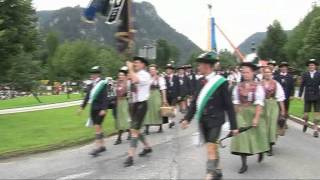 Gaufest Inzell Festzug 25 [upl. by Lekim]