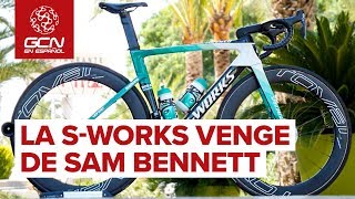 La Specialized Venge SWorks de Sam Bennett  Pro Bike [upl. by Kalila]