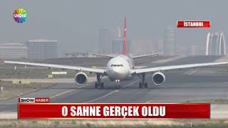 O sahne gerçek oldu [upl. by Aynom605]