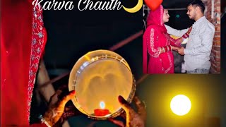 Karva Chauth ka worth🌙❤️ [upl. by Birck329]