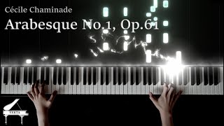 Cécile Chaminade  Arabesque No1 Op61 [upl. by Ashbaugh451]