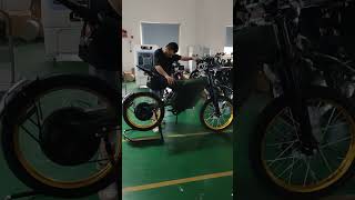 Stealth Bomber Electric bike  Is it better than a Surron stealthbomber surronebike surron [upl. by Anilys]