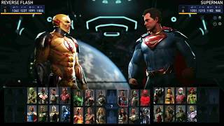 INJUSTICE 1 vs INJUSTICE 2 Supermoves [upl. by Mccartan152]