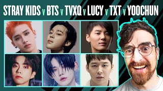 Bside Battle 4 Stray Kids BTS TVXQ LUCY TXT Yoochun  Composer Ranking amp Analysis [upl. by Ferullo443]