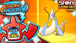 LETS GO COMPETITIVE SHINY MILOTIC Quest For Shiny Living Dex 350  Sun Moon Shiny 82 [upl. by Ahsinan]