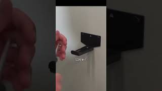 How to Mount a Soundbar to the Wall [upl. by Aihsinat]