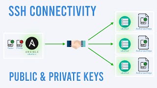 Configuring SSH connectivity between hosts [upl. by Nylrehs]