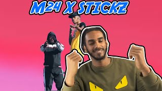 TB SERIES M24 x Stickz  We Don’t Dance Music Video  GRM Daily REACTION  TheSecPaq [upl. by Donica]