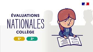 Evaluations nationales au collège  5e et 3e [upl. by Eulalia]