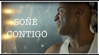 ANDDY CAICEDO  SOÑÉ CONTIGO Video Lyrics [upl. by Henebry]