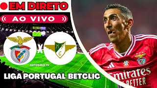 🔴BENFICA X MOREIRENSE LIGA PORTUGAL BETCLIC [upl. by Ahsad816]