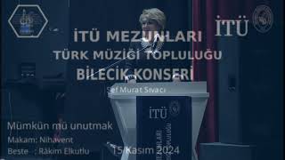 Mümkün mü unutmak güzelim Kuruluşun ve Kurtuluşun Kenti Bilecikteki 15 Kasım 2024 konserimizden [upl. by Syd]