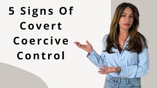 Coercive Control 5 Covert Signs Youre Being Coercively Controlled Narcissistic Relationships [upl. by Kcirddahc]