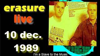 Erasure 10 dec1989 London Arena London UK [upl. by Cristi]