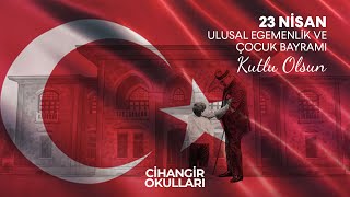 23 Nisan Ulusal Egemenlik Ve Çocuk Bayramınız Kutlu Olsun [upl. by Einnad]