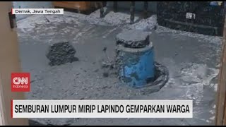 Semburan Lumpur Mirip Lapindo Gemparkan Warga [upl. by Aleafar]