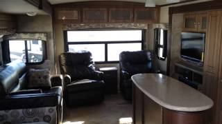 2013 Cruiser RV Enterra 316RKS Triple Slide Travel Trailer 4 Seasons [upl. by Singband931]