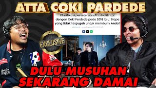 COKI Pardede ke Rumah ATTA EKSKLUSIF  Need A Talk  Podcast [upl. by Janyte]