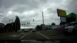 Driving in North Providence Rhode Island [upl. by Llemaj268]