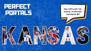 How Kansas Basketball won the Transfer Portal Perfect Portals [upl. by Fanning]