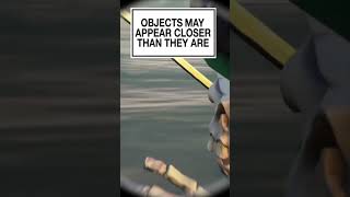 Sea Of Thieves Spyglass  Objects may appear closer than they are [upl. by Atinej]