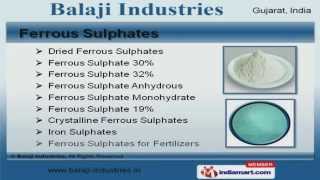 Chemicals amp Inorganic Salt by Balaji Industries Vapi [upl. by Atkinson]