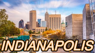 Downtown Indianapolis Indiana Travel Guide [upl. by Aydin798]