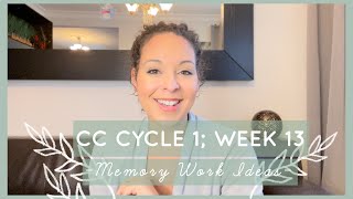 CC Cycle 2 Week 22 Foundations Memory Work Review Game amp Homeschool Ideas [upl. by Sidnee]