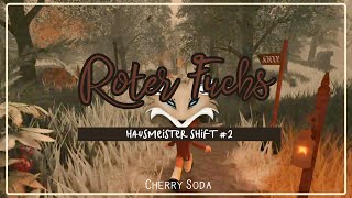 Hausmeister shift 2  Winter time at the Roblox Red Foxes Grammar school  Roter Fuchs [upl. by Mcnalley]