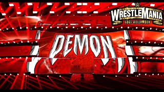 WWE Wrestlemania 39Edge VS Demon Finn Balor Stage Concept Animation [upl. by Wiener143]