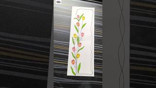 How to make Book mark diy bookmark viralshorts shorts trending ytpartner craft viralshort [upl. by Jennica]