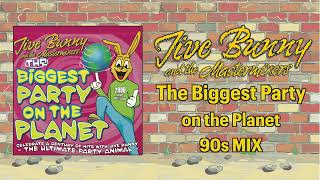 Jive Bunny The Biggest Party on the Planet 90s MIX [upl. by Bergstrom]