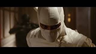 GI Joe Retaliation 2013 Snake Eyes Vs Storm Shadow Scene  Laichil Clips [upl. by Eniaj63]