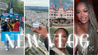 VLOG PARIS TRIP  DAY 1 Eiffel Tower  Moulin Rouge  Disney Land Paris [upl. by Arnst]