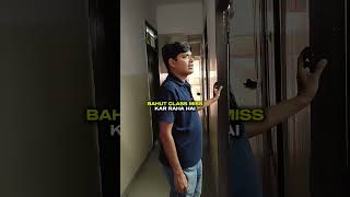 RAID at JEE Aspirants Hostel Room 😮🔥  IIT Motivation Status shorts esaral iitbombay [upl. by Illac]