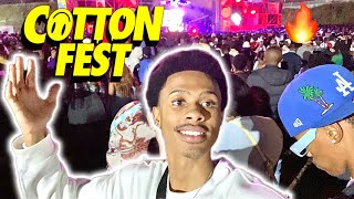 OFFICIAL BRANDON GOES TO COTTON FEST 2024 [upl. by Abigael]