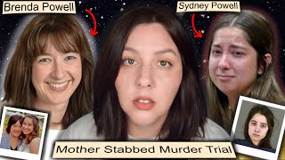 Mother Beaten with a Frying Pan and STABBED by quotBest Friendquot  Brenda and Sydney Powell  TrueCrime [upl. by Rimas]