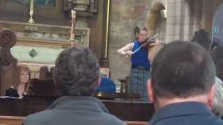 Maggie Adamson Oban Fiddle Master 2015 set 1 [upl. by Siegel563]