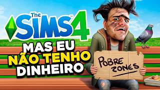 Comecei com 0 no The Sims e fiquei MILIONÁRIO [upl. by Justin]