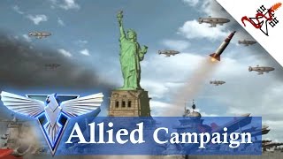 CampC Red Alert 2  Mission 8 Operation Free Gateway  Allied Campaign HARD1080pHD [upl. by Ahsiym]