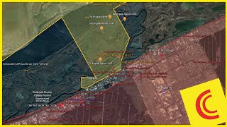 Conflit Ukraine 090124  Krynky la bataille dattrition [upl. by Araihc]