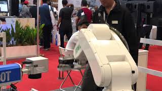 Hiwin Singapore Robot Application Metaltech 2019 [upl. by Hacker]