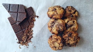 Recept na absolutně nejlepší cookies 🍪 CookingPlanet [upl. by Aneerahs]