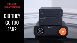 DACPREMONOBLOCKS UNDER £500  Fosi Audio ZD3 amp V3 Monos [upl. by Alin]