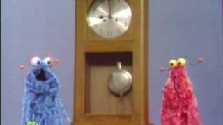 Sesame Street Martians Meet A Clock [upl. by Irelav]