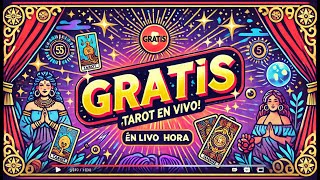 🔮 TAROT EN VIVO GRATIS  lectura de tarot gratis 🔆 TarotGratis TarotEnVivo [upl. by Tamberg]