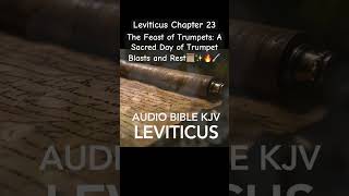 The Feast of Trumpets A Sacred Day of Trumpet Blasts and Rest Short Shorts Leviticus Bible [upl. by Coheman]