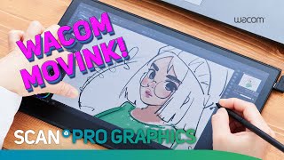 Wacom Movink  Introducing Wacoms first OLED display [upl. by Santos584]