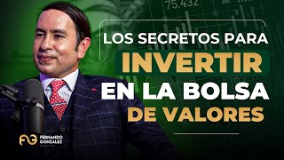 Cómo invertir en la Bolsa de Valores con Alejandro Cardona [upl. by Ahsenhoj]