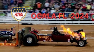 NTPA Ocala FL 2024 Modifieds Semis Trucks and Tractors [upl. by Aelanej]